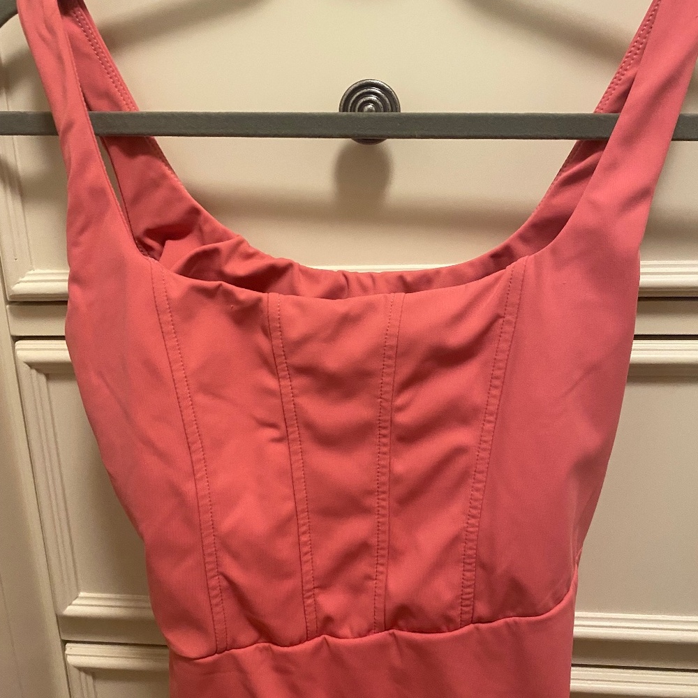 Two Halara corset dresses